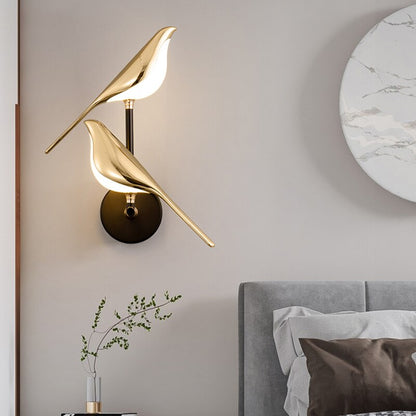 Magnetic LED Wall Light Adjustable Modern Indoor Lamp