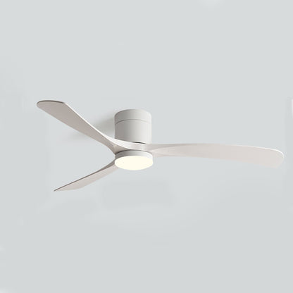 Modern Nordic Ceiling Fan Light 6-Speed DC LED 2400LM Remote 3CCT