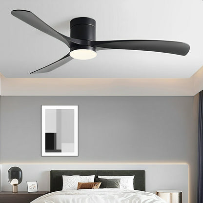 Modern Nordic Ceiling Fan Light 6-Speed DC LED 2400LM Remote 3CCT