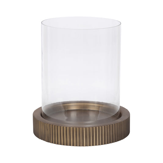 Rooks Metal Candle Holder