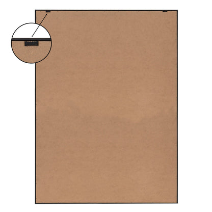 Sylvie Organic Lines Neutral Framed Canvas by Statement Goods
